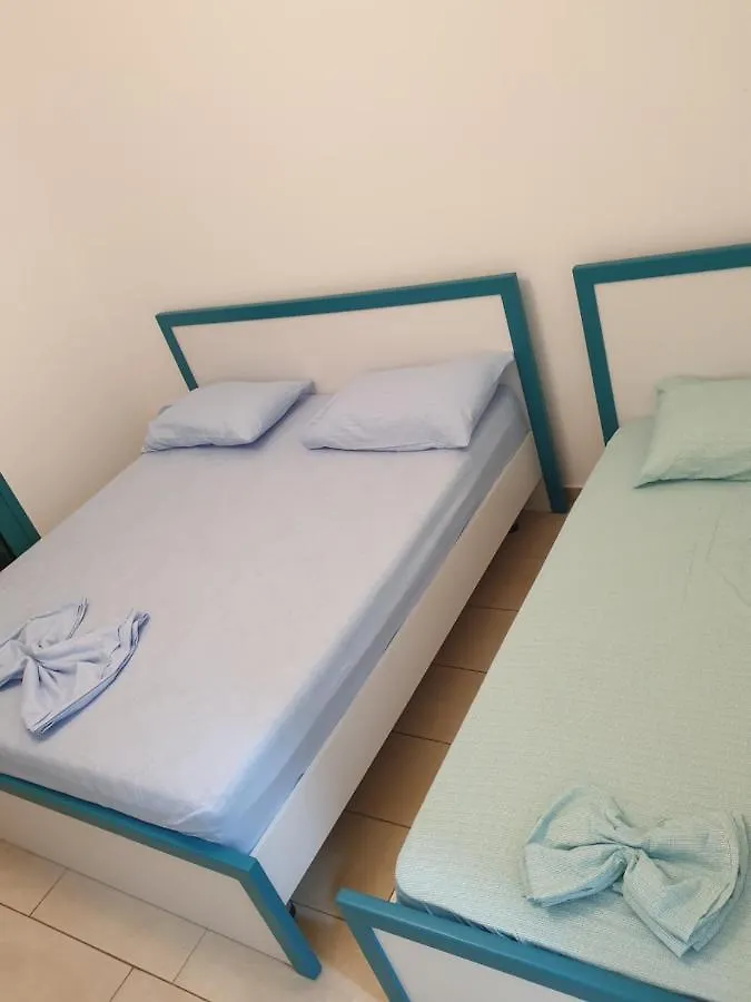 Jaktstuga Magic Bay Villa Himare Porto Palermo Albanien